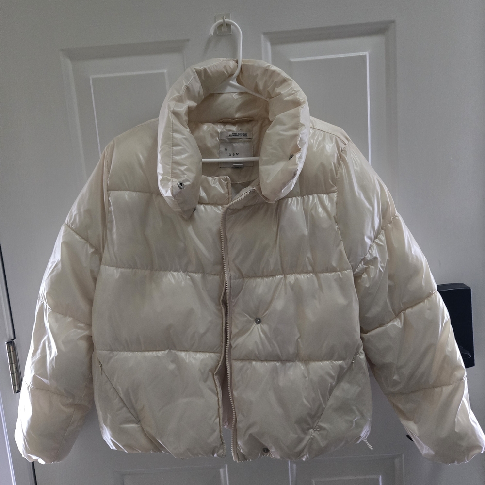 a new day Cream Puffer SZ S Jacket - Picture 3 of 6